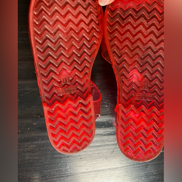 Old navy jelly sandals - Picture 4 of 4